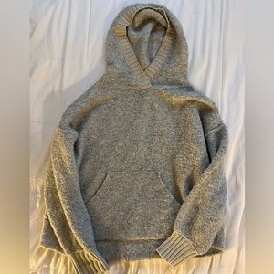 Free People Knit Hoodie, size XS